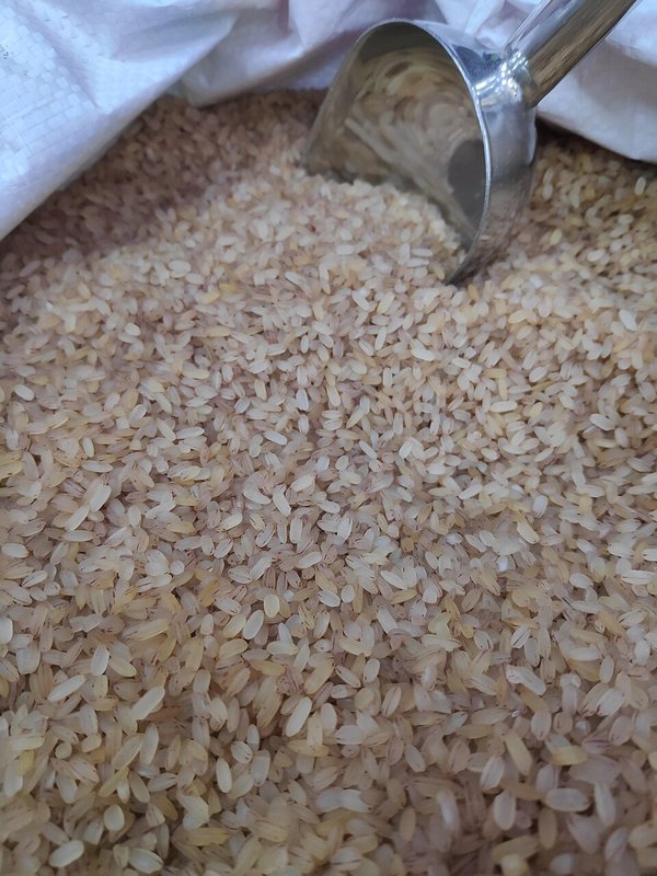 Unpolished Brown Rice 1 kg