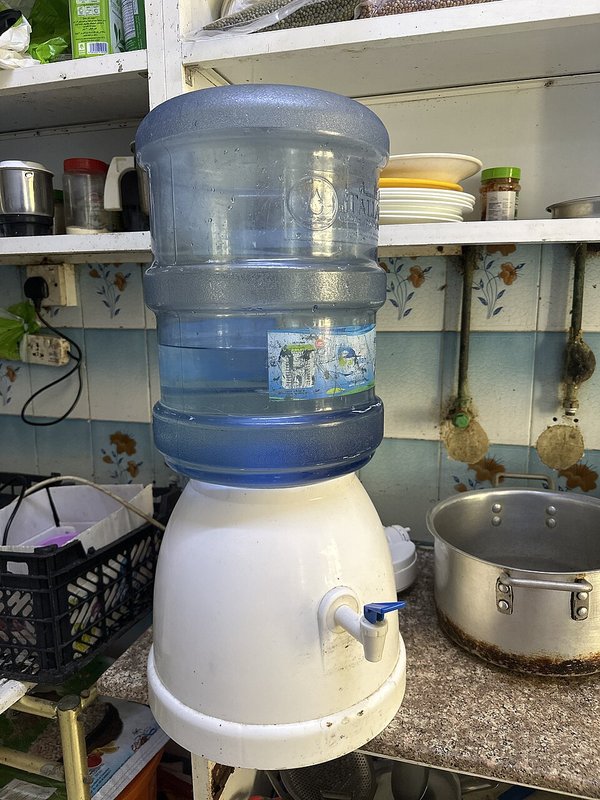 Bisleri Packaged Drinking Water Can 20 L