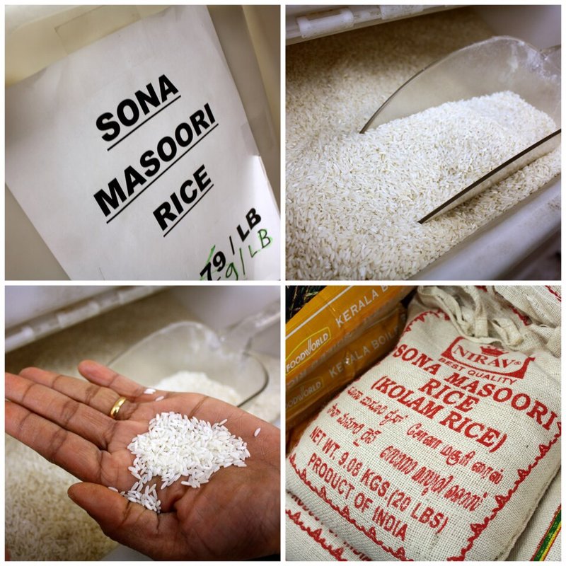 Sona Masoori Raw Rice 5 kg