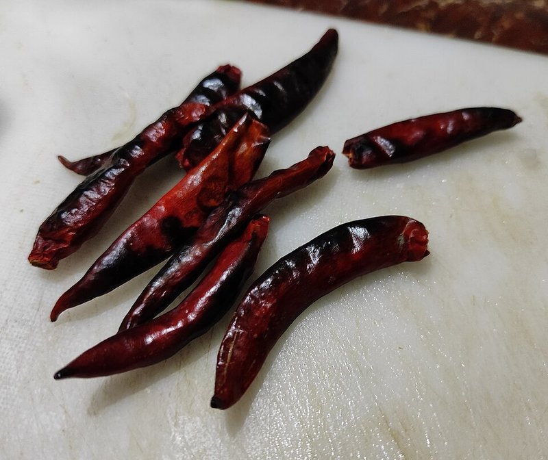Dry Red Chillies 250 g
