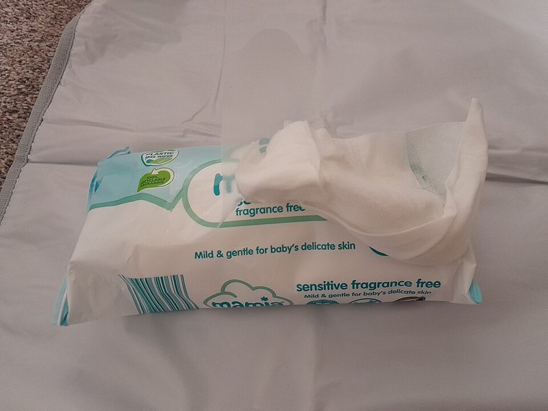 Himalaya Gentle Baby Wipes 72 pcs